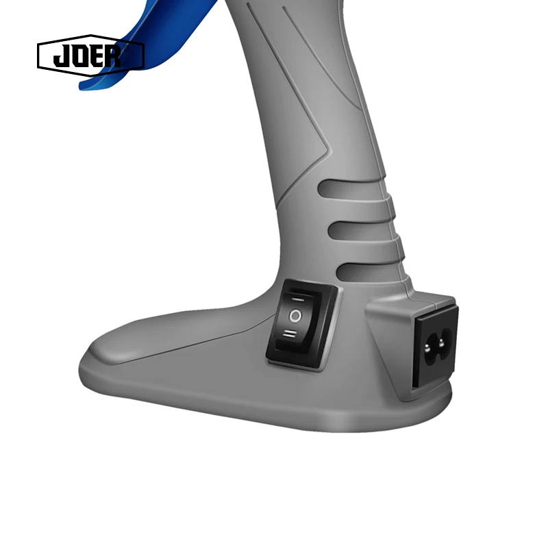 S-807 new design hot glue gun dual temperature hot melt glue gun for Sealing Wax Stick