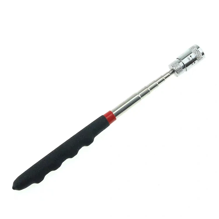 
Magnetic Retractable Strong Iron Rod Magnetic Pick Up Picker Tools With Led Light For Picking Up Metal Parts 