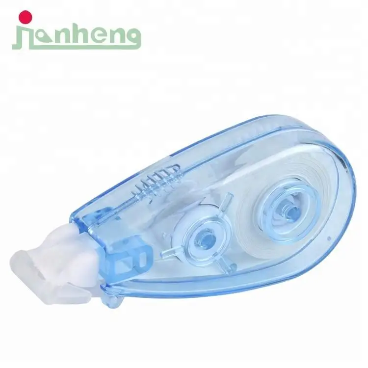 No peculiar smell cheap student stationery set mini kids green correction tape