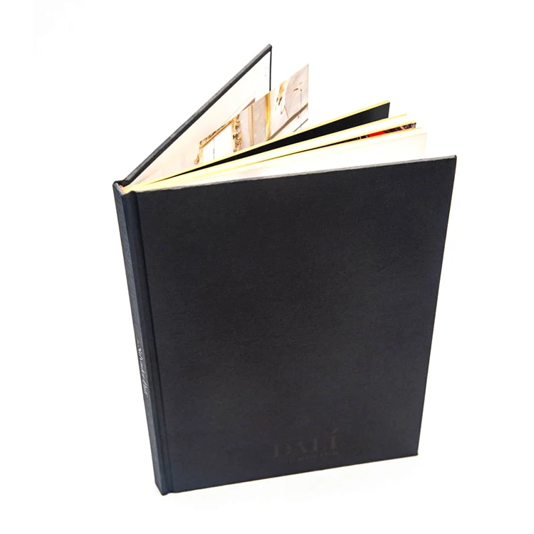 Factory Manufacturer Custom Full Color Hardcover Magazine Photo Book Printing Service