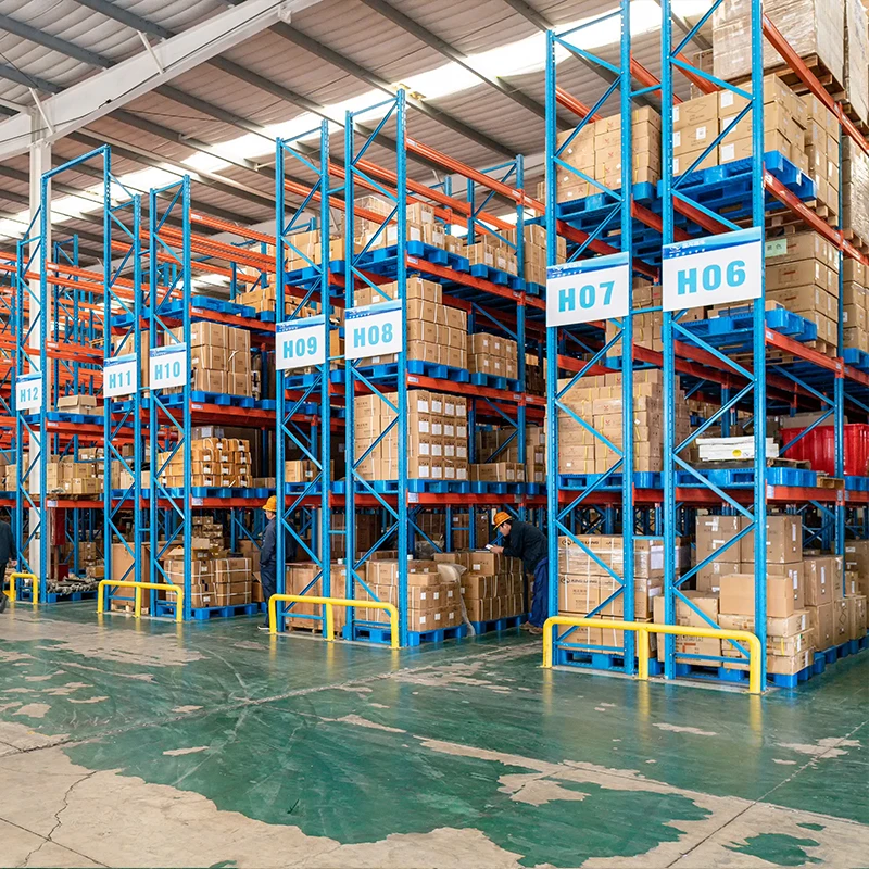Good Quality Heavy Duty And Pinion Upright Racking Light System Pallet Rack Lebanon Israel Palestine Saudi Arabia