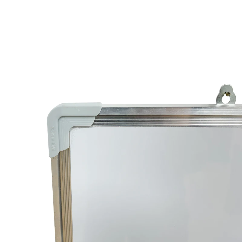 Aluminum Frame Hanging Writing Small Dry Erase Magnetic White Board For Cubicle Drawing & Planning