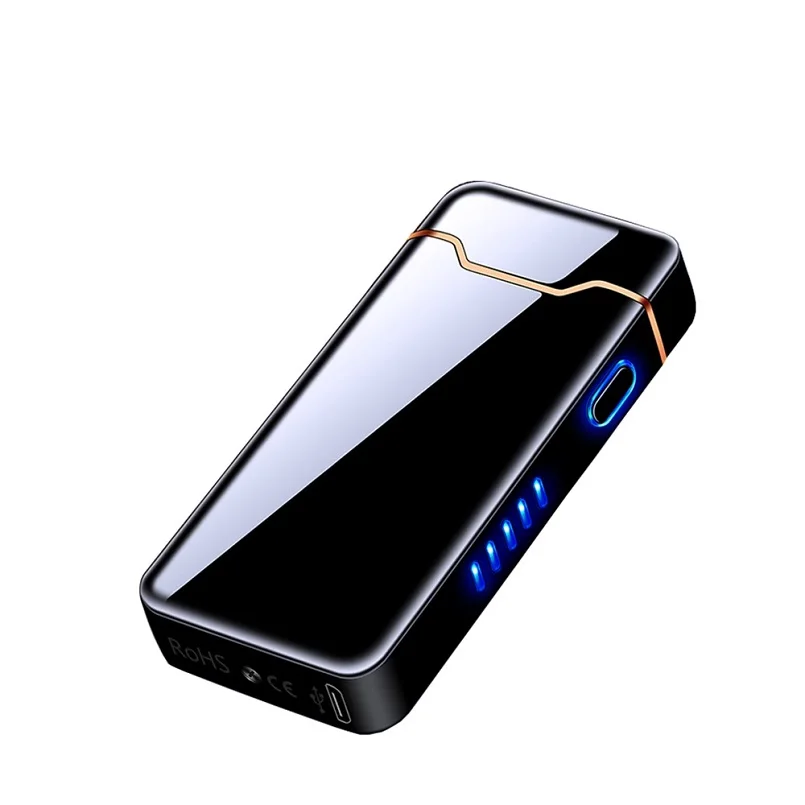 
China Supplier Wholesale High-Tech Thumb Touch Button Auto Usb Lighter 