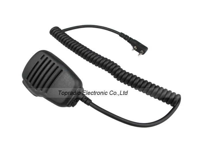 Walkie Talkie Remote Speaker Microphone Handfree For TK2170 TK3170 TK2160 TK3160 Professional Two-way Radios Speaker Microphone
