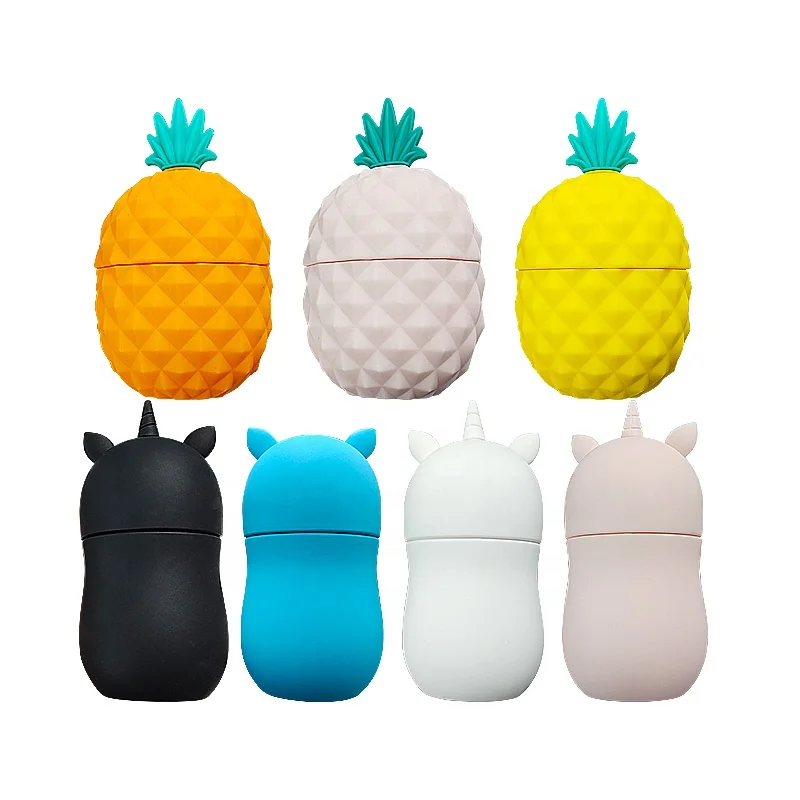 Silicone Ice Ball Face Massager Roller Cold Therapy Reusable Freezable Ice Cup Contour Facial Roller