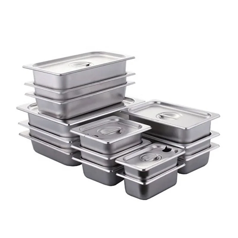 Zhongte catering kitchen equipment used gastronomy tray for restaurant