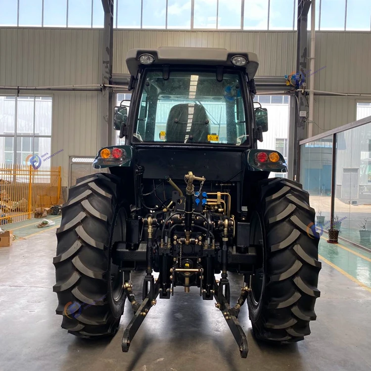 Сделано в Китае сельскохозяйственная техника 4x4 трактор колесо садовый с