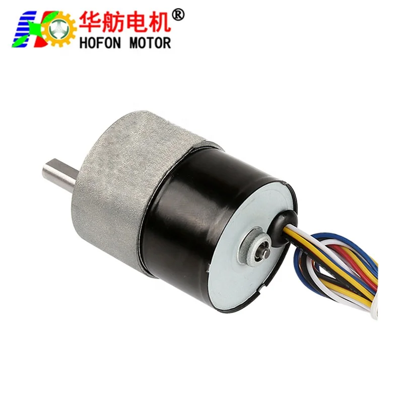 Hofon Motor 37mm 12V 24V GM37-3525BL large torque DC Brushless 12 volt geared Motor reducer Motor for Home Appliance