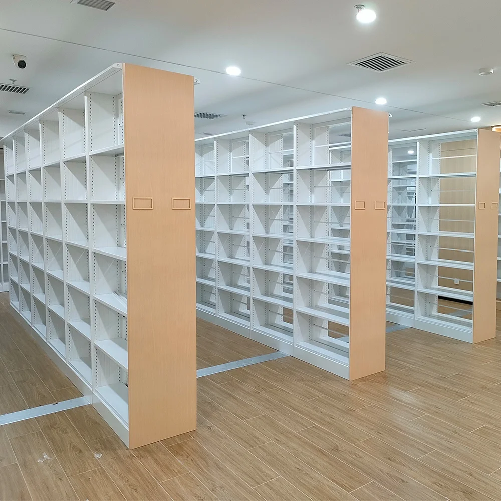 Metal Modern Library Bookshelf  Shelving