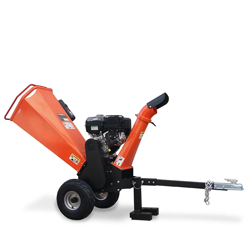 GS1500 садовый инструмент газ Powered 15 HP дробилка для древесных отходов машина