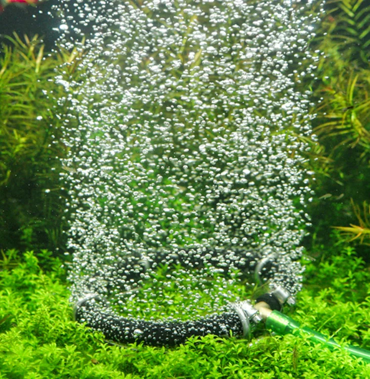 Эффективный и долговечный микро-воздухогенератор аэротрубка/пористый Воздухопроницаемый шланг для рыбной