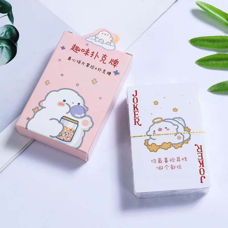  Рекламная игральная карточка рекламная бумага для покера печать игральных карт на
