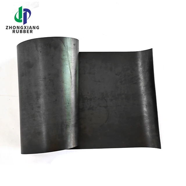 
Antifire Rubber Sheet Black Industrial Cleaning Craft Deep V Ribber Door Ducting Vulcanized Engraving Fire Retardant 