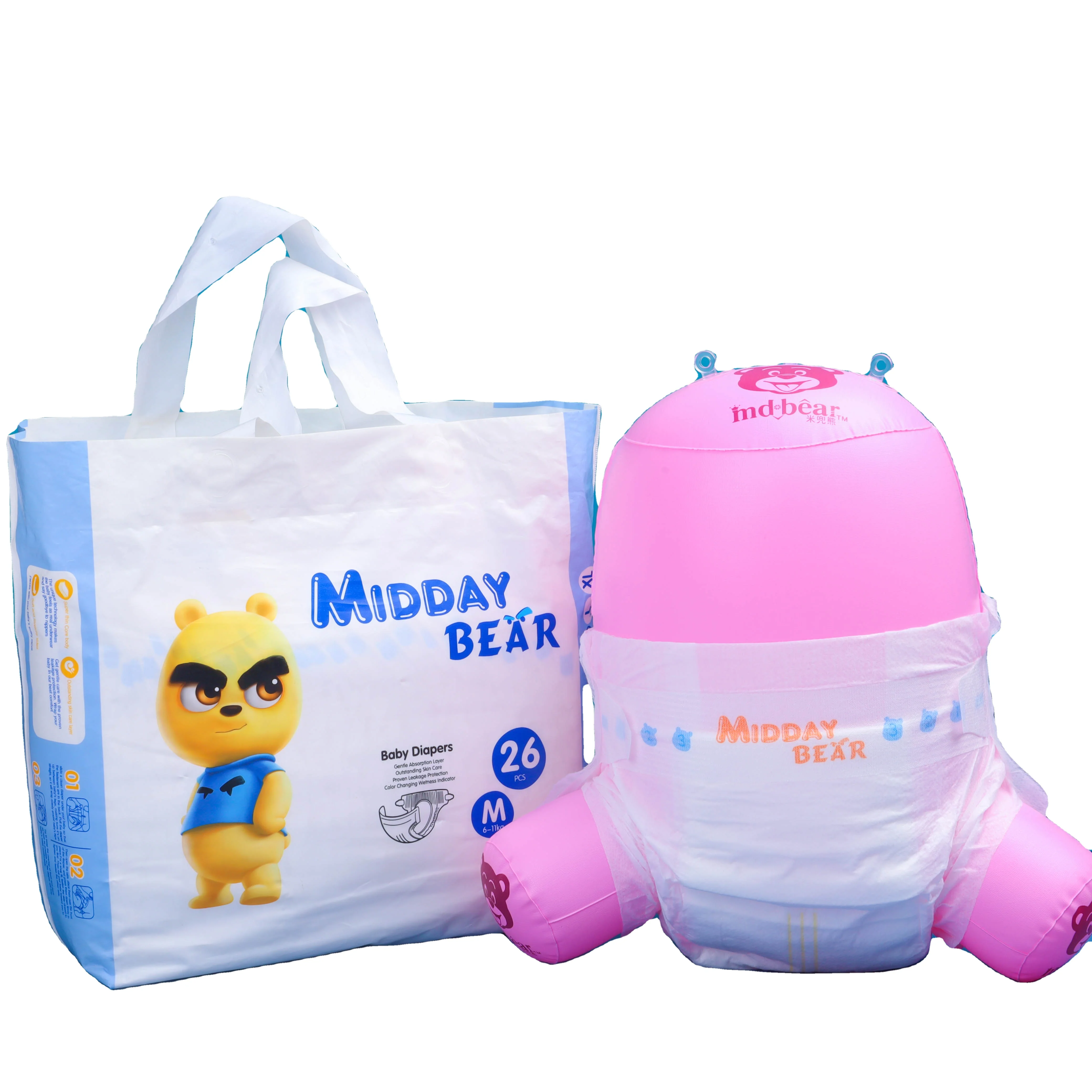 High Quality Wholesale Diaper Factory Nappies Care Diapers Good Price for Importer and Distributor