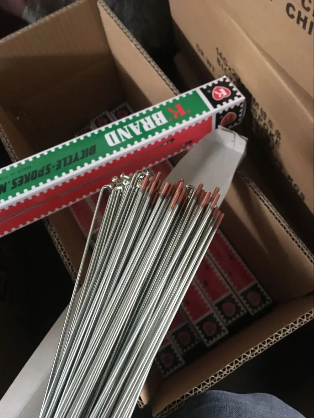 
14g*276mm High Quality Bicycle Spoke with Nipples 