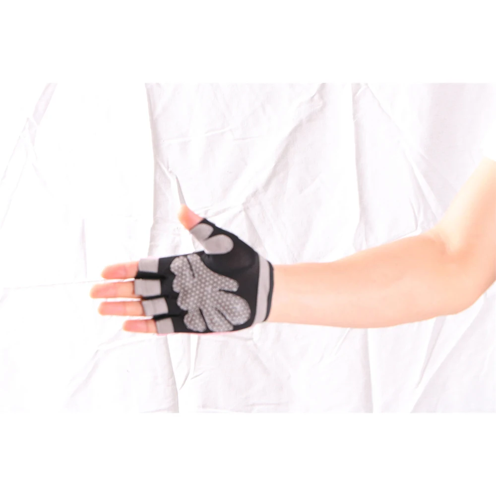 Factory Outlet Customizable Profesional Adjustable Fitness Cycling Gloves for Training