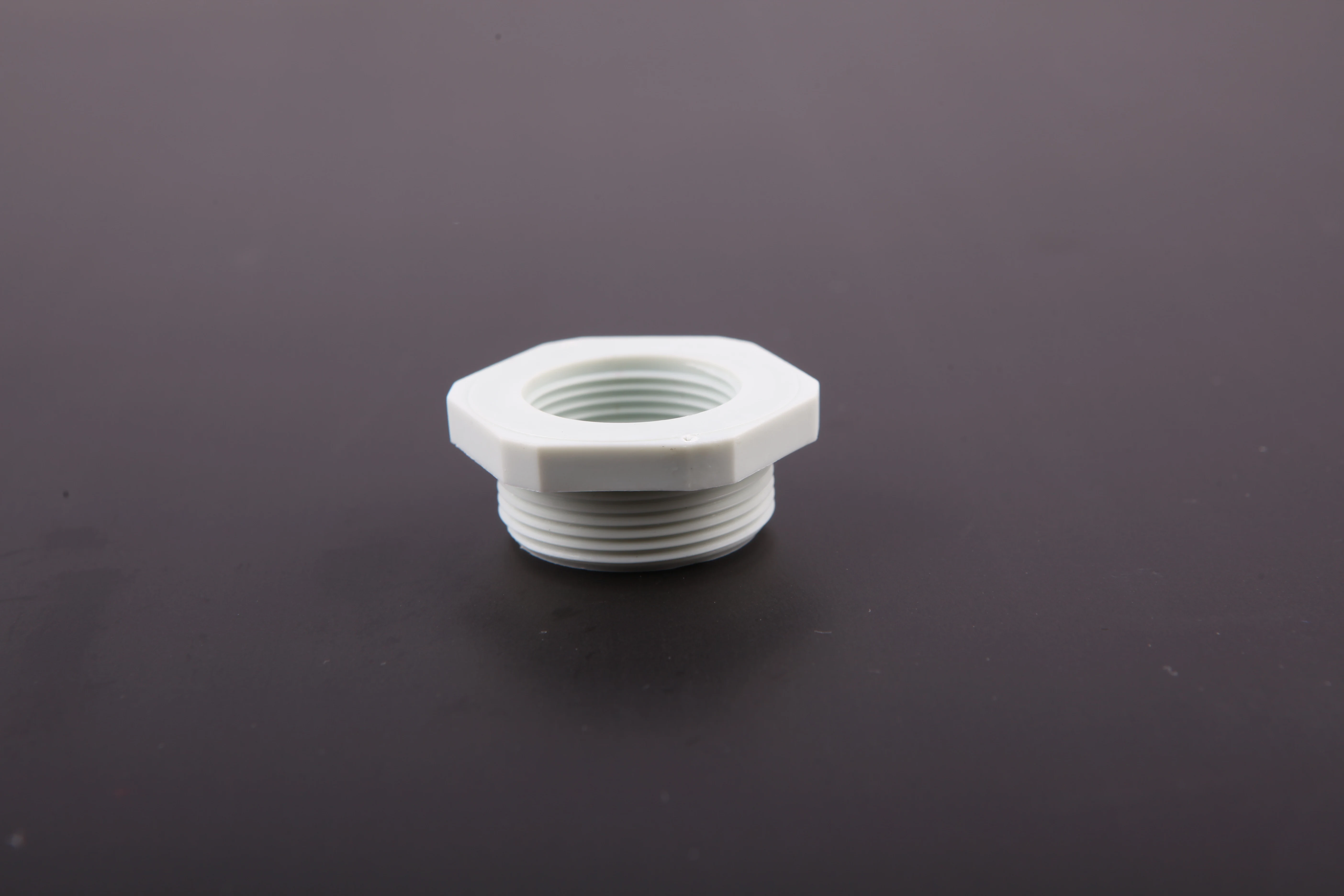 factory price Metric white Polyamide Reducer double thread adapter plastic screw