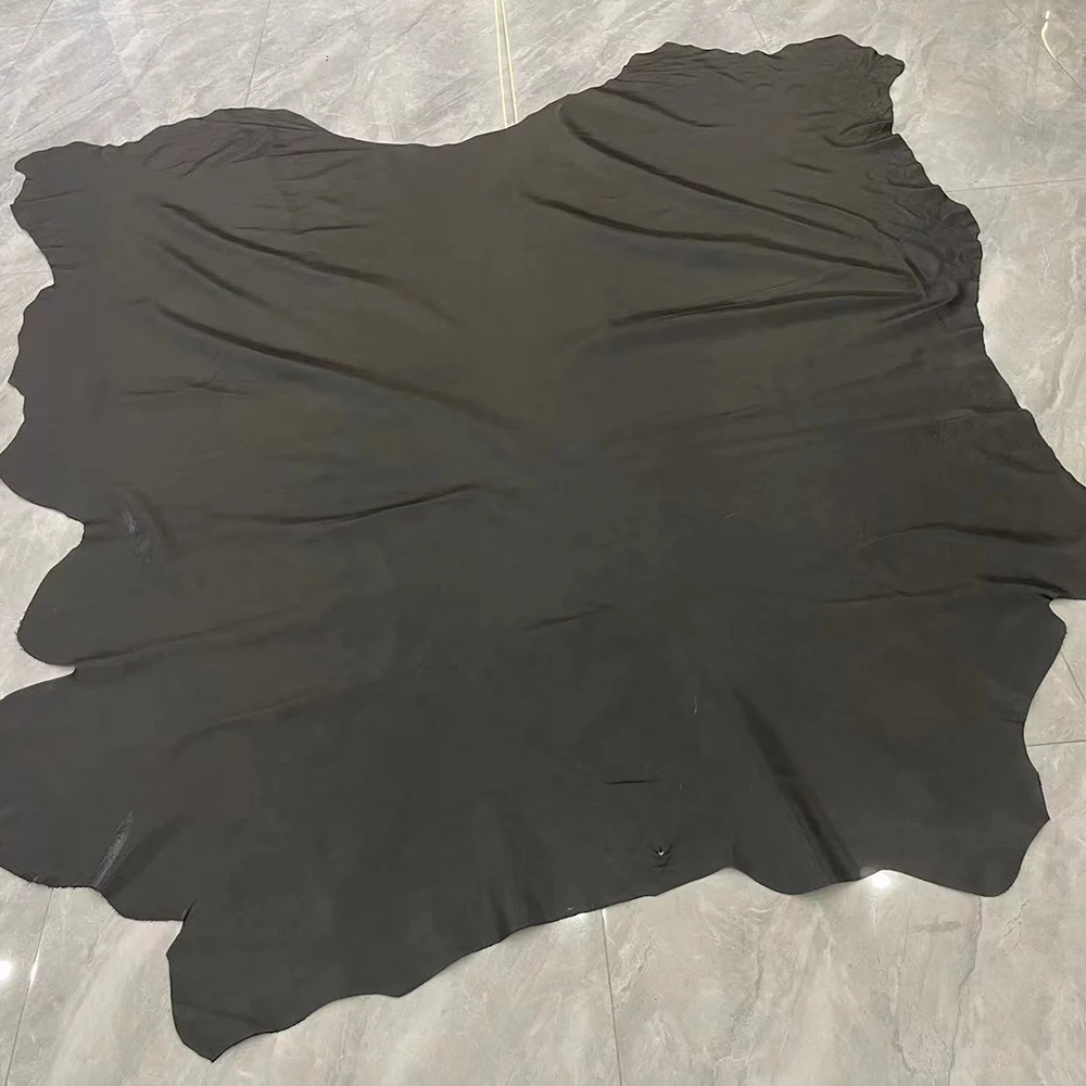 Wholesale price custom color full hide 100% pure genuine italian leather embossed,genuine grain leather for shoe