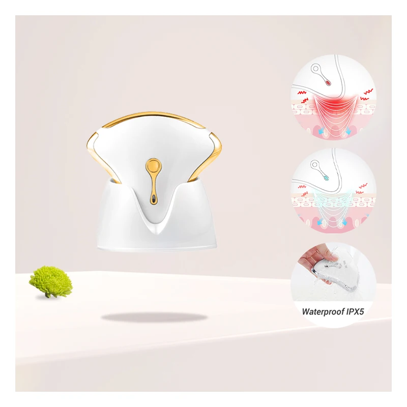 Multifunctional beauty skin care Product Handheld Rechargeable Electric Facial Lift Tool Waterproof 3D Roller Face Head Massage