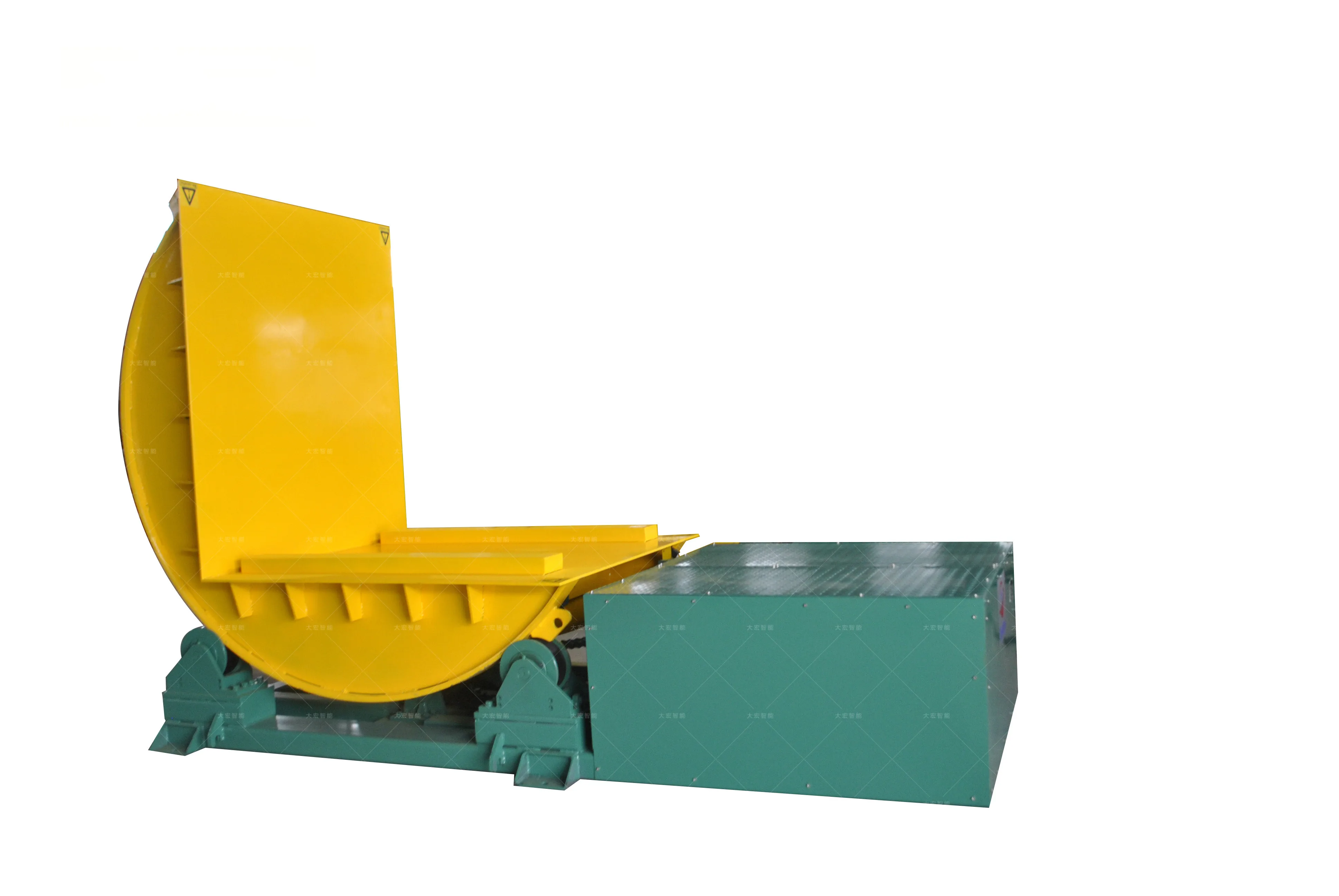 Coil Upender 180 degree Steel Coil Tilter