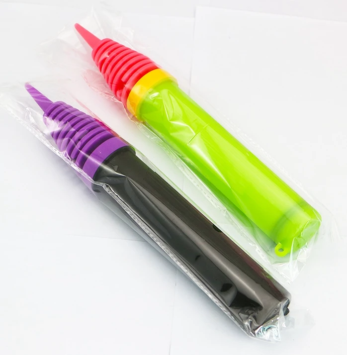
Hot selling balloon inflator double action hand drive air pump for gym ball or balloons 