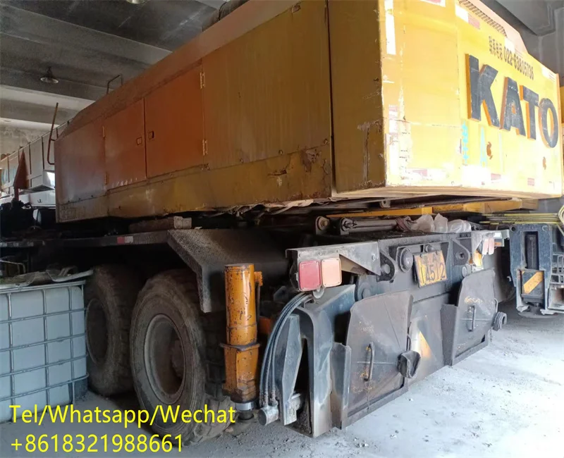 Японский автокран KATO 80 тонн NK800 NK-800E для продажи в Шанхае NK800E Като