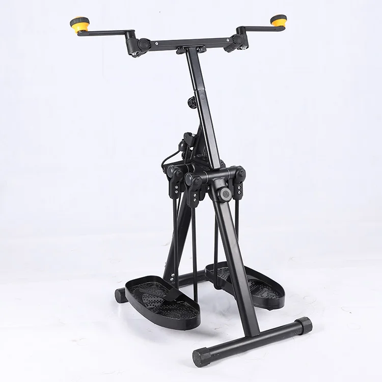 Home Gym Indoor Foot Pedal Exerciser Mini Cycle Bike Workout Training Physiotherapy Arm Leg Exercise Machine Fitness Equipment