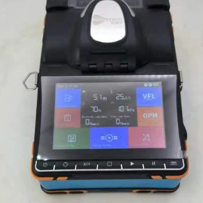 New style Fusion Splicer K5 K6 like AI-9 Six Motors Optical Fiber Cable with good quality machine