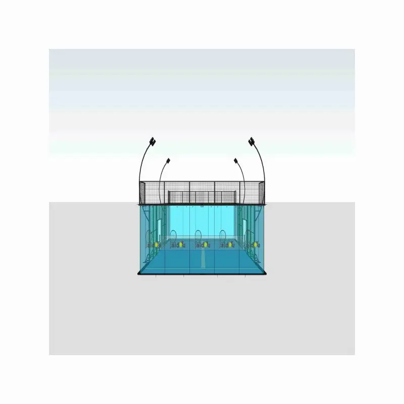 2022 HOT SALE d New Product Personalized Telescopic paddle tennis court