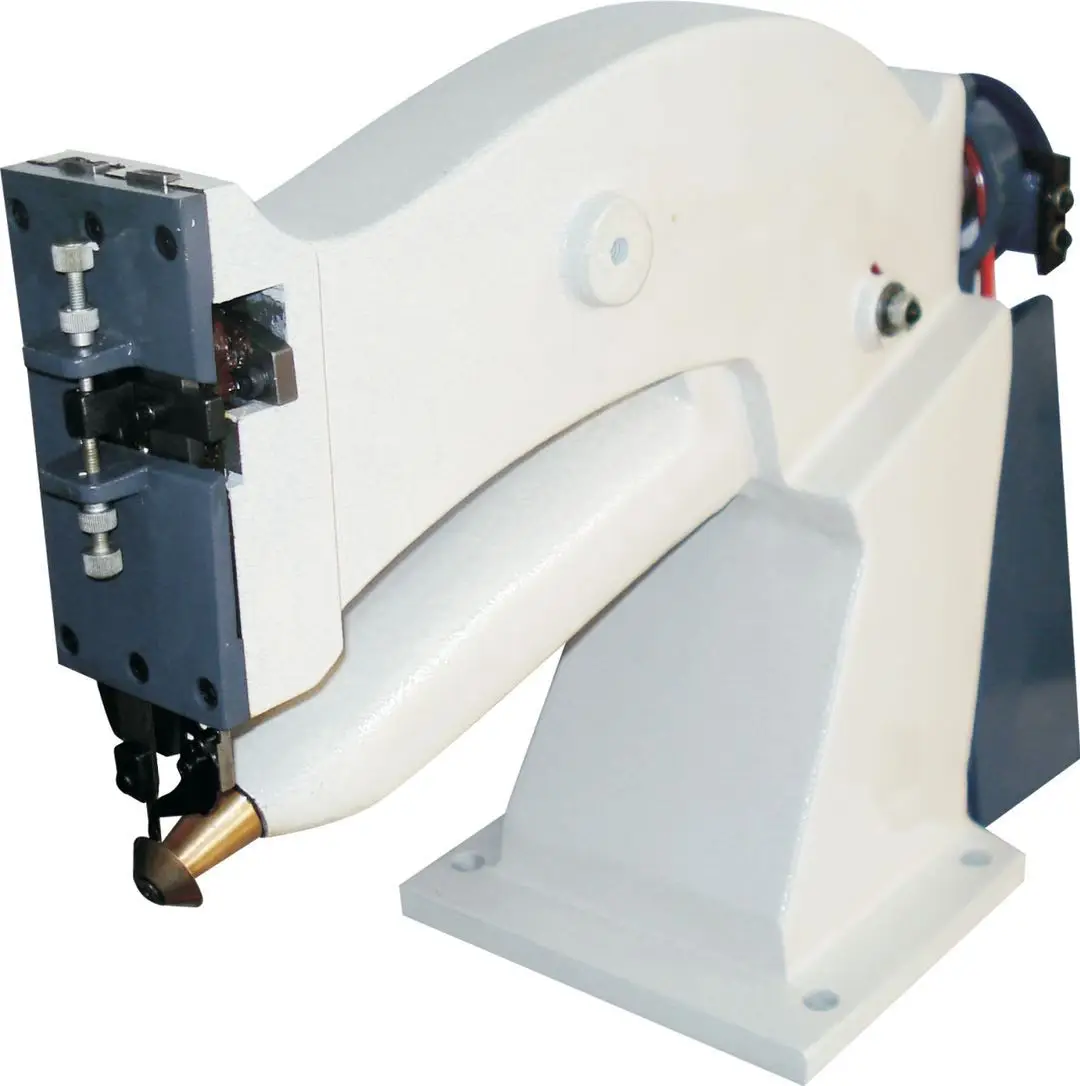 Huamei HM-323 Trimming Machine Trimming Sewing Machine and Fabric New Type Insole Leather 12MM Max. Sewing Thickness Easy
