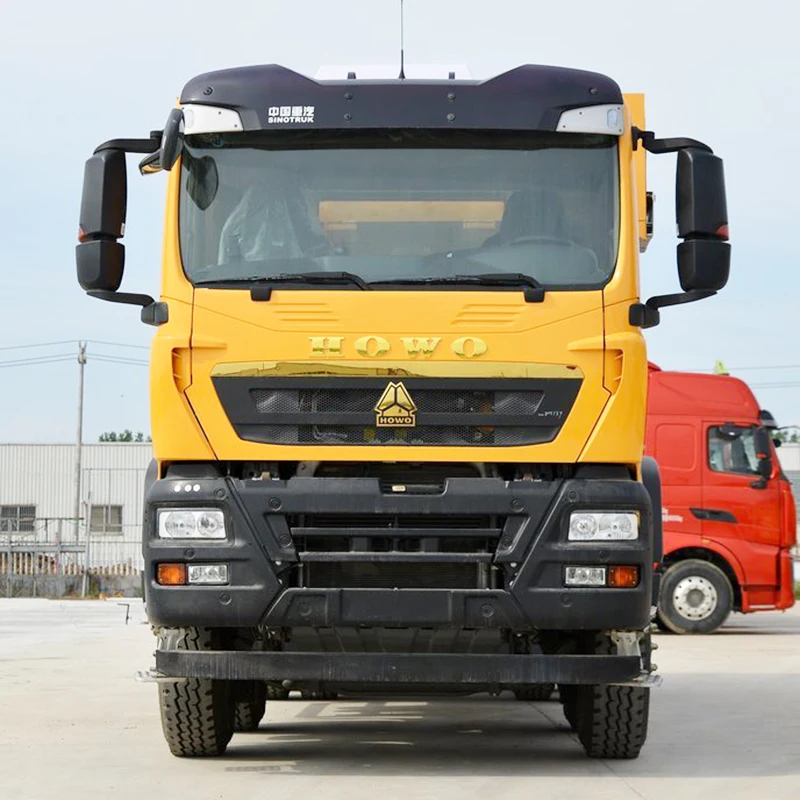 Sinotruk Howo Новый 440hp 8x4 20CBM самосвал 2023 модель новая Готовая