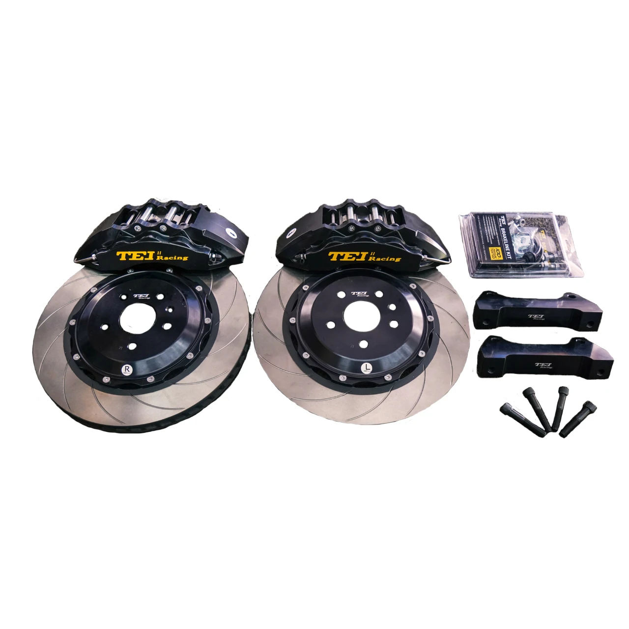 6 PISTON P60ES CALIPER MODEL BRAKE KIT FOR 18 19 INCH CAR WITH 355 378*32 MM DISC Brake Caliper auto brake system
