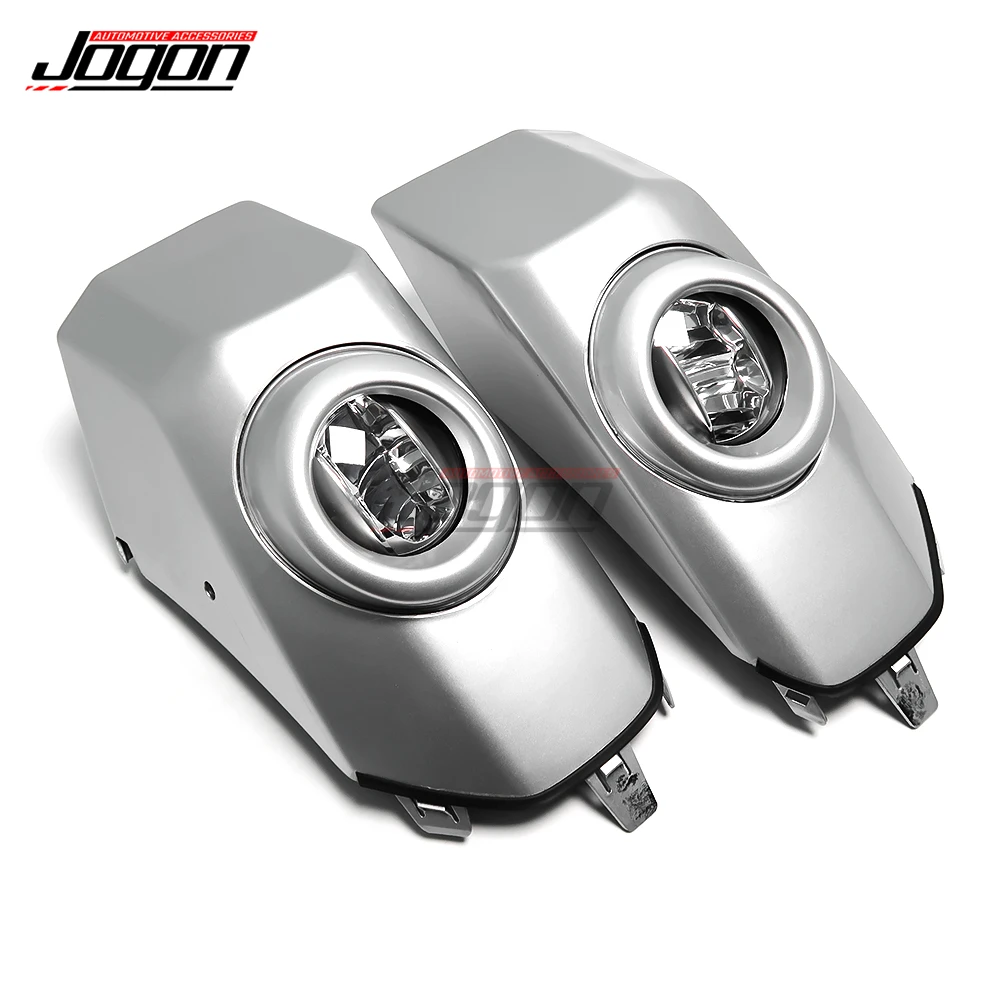 LED DRL Daytime Running Light Front Bumper Fog Indicator Lamp For Toyota FJ Cruiser 2007 2008 2009 2010 2011 2012 2013 2014-2017