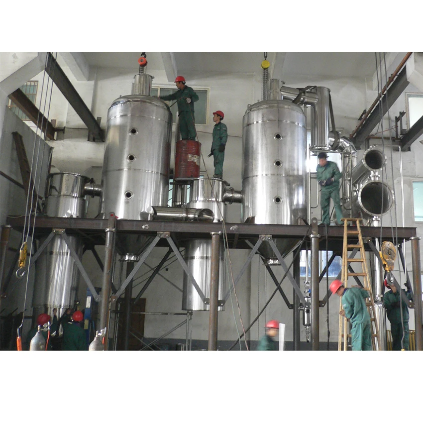 
Fumaric acid wastewater evaporator, industrial wastewater evaporator, desalting evaporator 