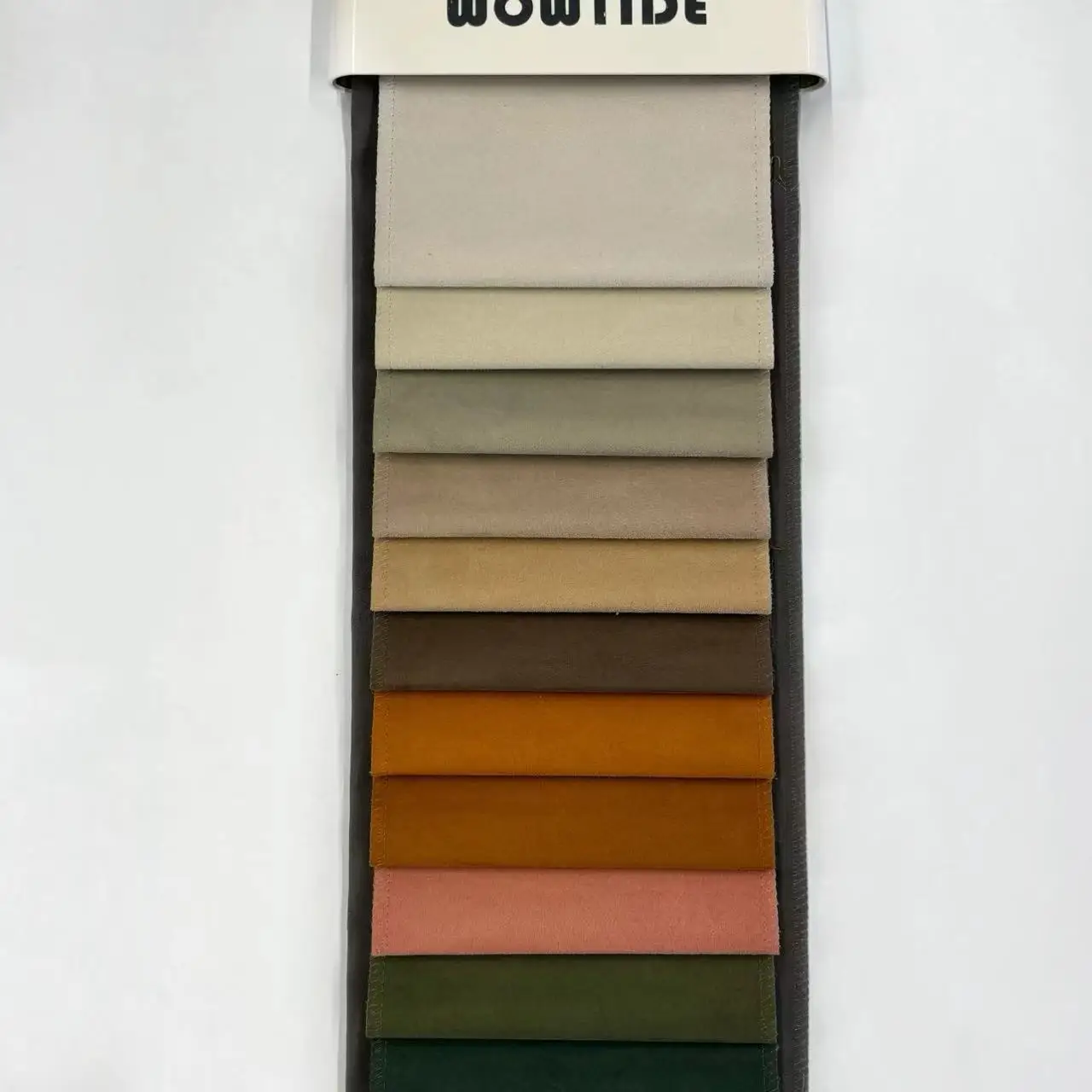 Custom Suede Fabric 100%Polyester Knitted Dyed Tricot Brushed Fabric For Sofa Cover Upholstery Fabric