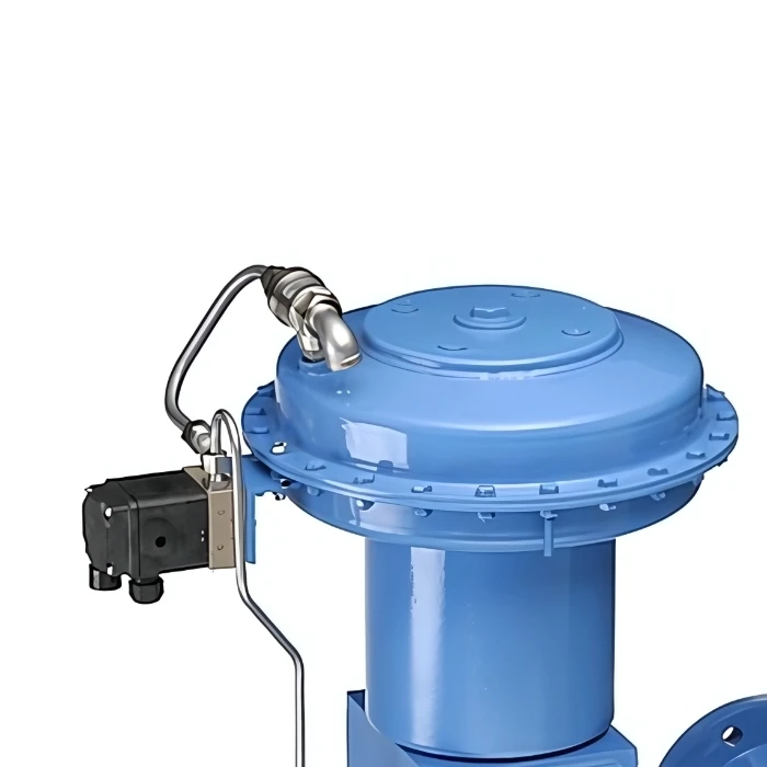 Samson DVGW MN Pneumatic ANSI Integrated Pressure Regulation Ball/Butterfly/Angle OEM Customizable Enhanced Precision Control