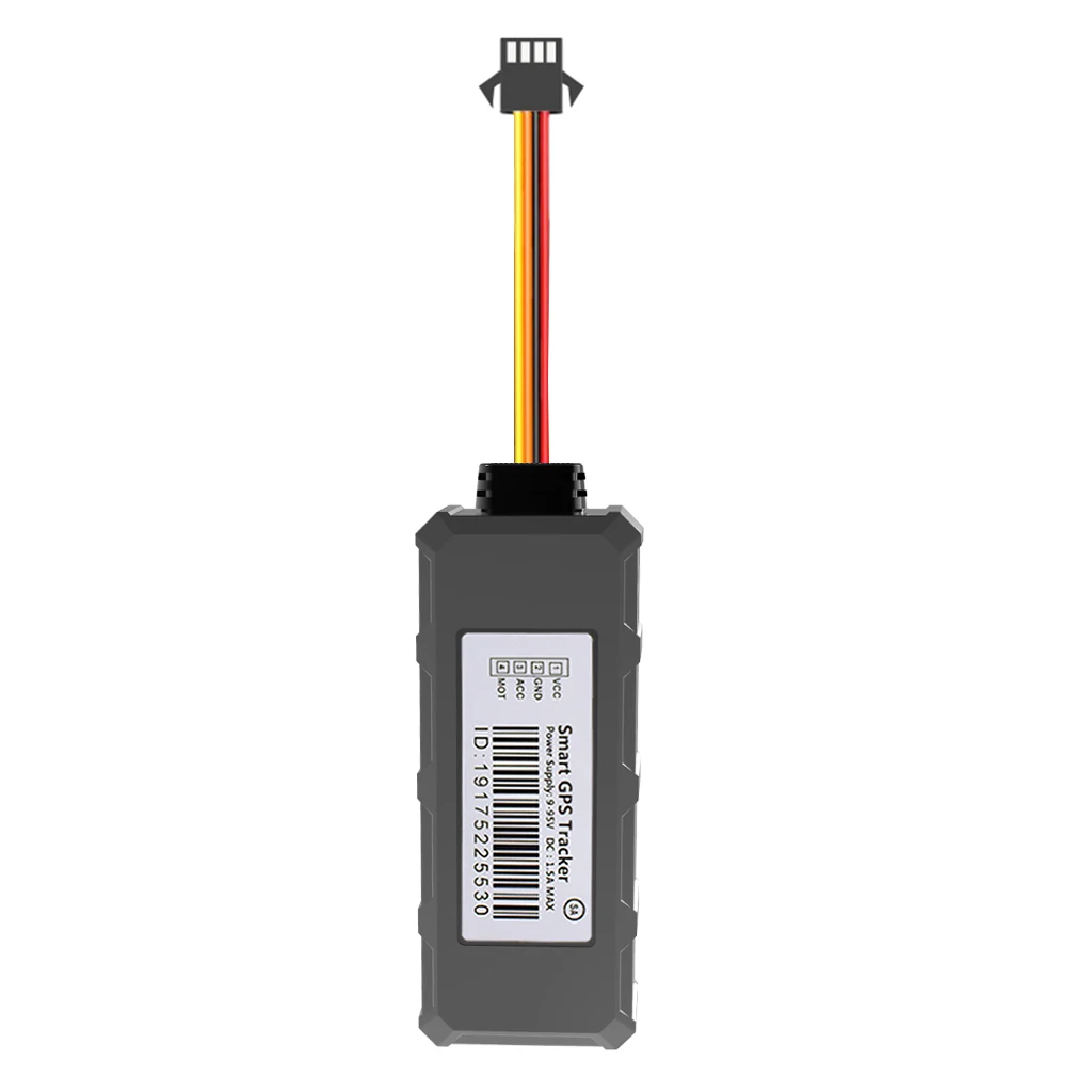 4G Car GPS Tracker Remote Cut Off Fuel Power Bicycle GPS Tracker BDS /AGPS/LBS Accurate Positioning