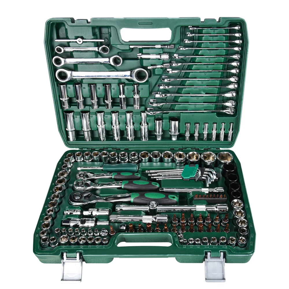 151 pcs Professional Socket Wrench Set Chrome Vanadium Car Repair Tool Kit torx bit socket