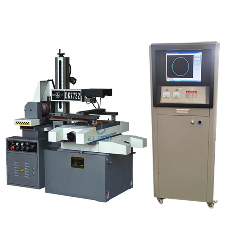 DK7732 wire cutting edm machine price