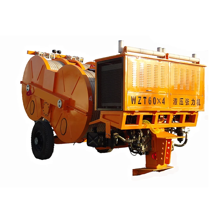 Overhead Transmission Line Cable Stringing Equipments Hydraulic Puller Tensioner