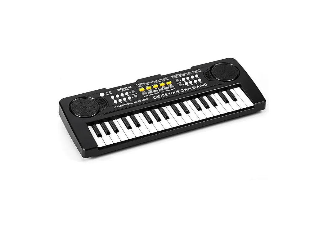 61 модель клавиатуры для пианино, Детская электрическая клавиатура для пианино, обучающая музыкальная клавиатура, подходит для обучения музыке для начинающих