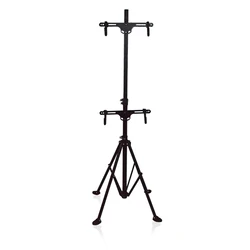 New Two Bike Repair Stand Bicycle Work Stand Foldable Mountain Bike Repair Stand Bicycle Rack