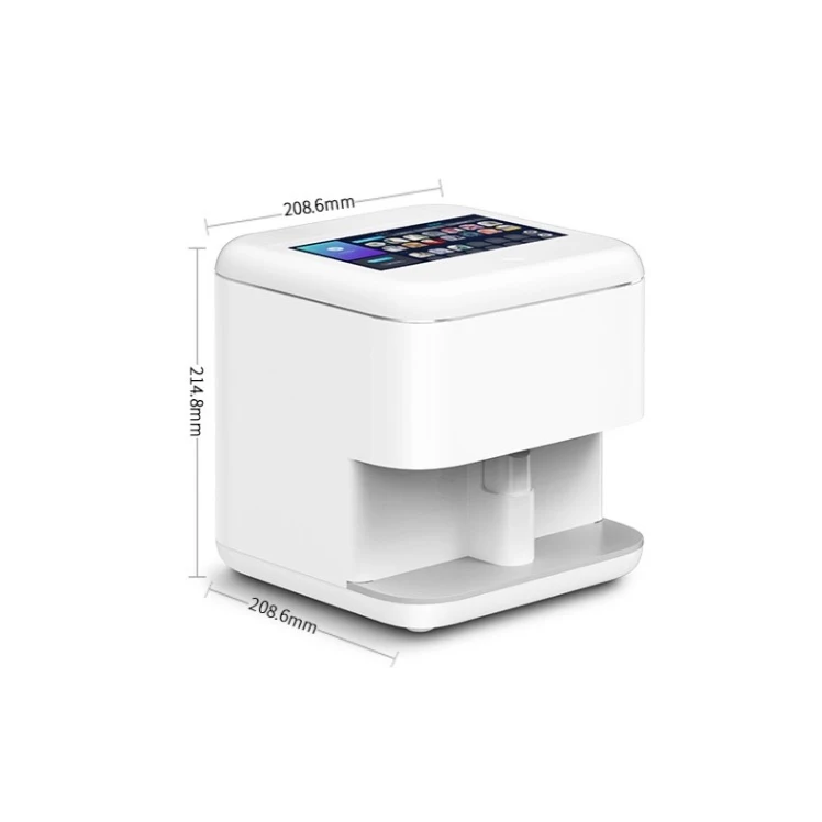 Nail tools Factory wholesale price Auto 3D digital nail printer machine for artificial  nails