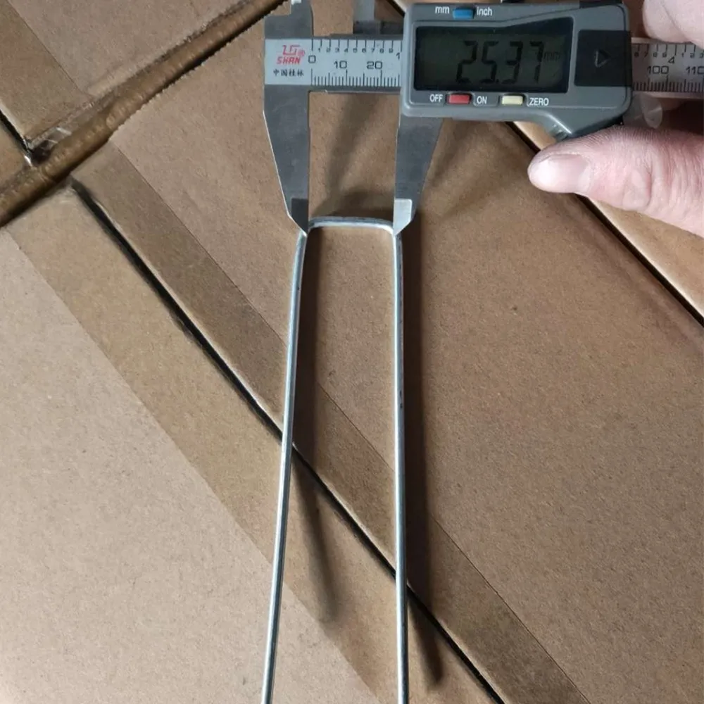 U type garden pegs sward nail for wholesales 200pcs pack