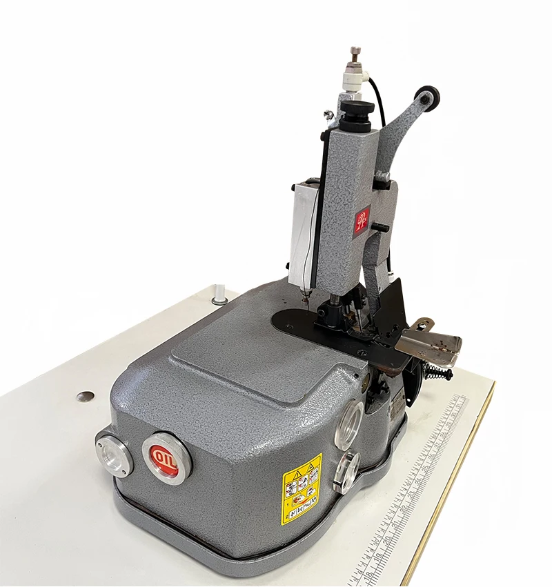 Sod carpet industry high speed Electric carpet mouse sewing machine Car foot mat wrapping machine     RN-2502G