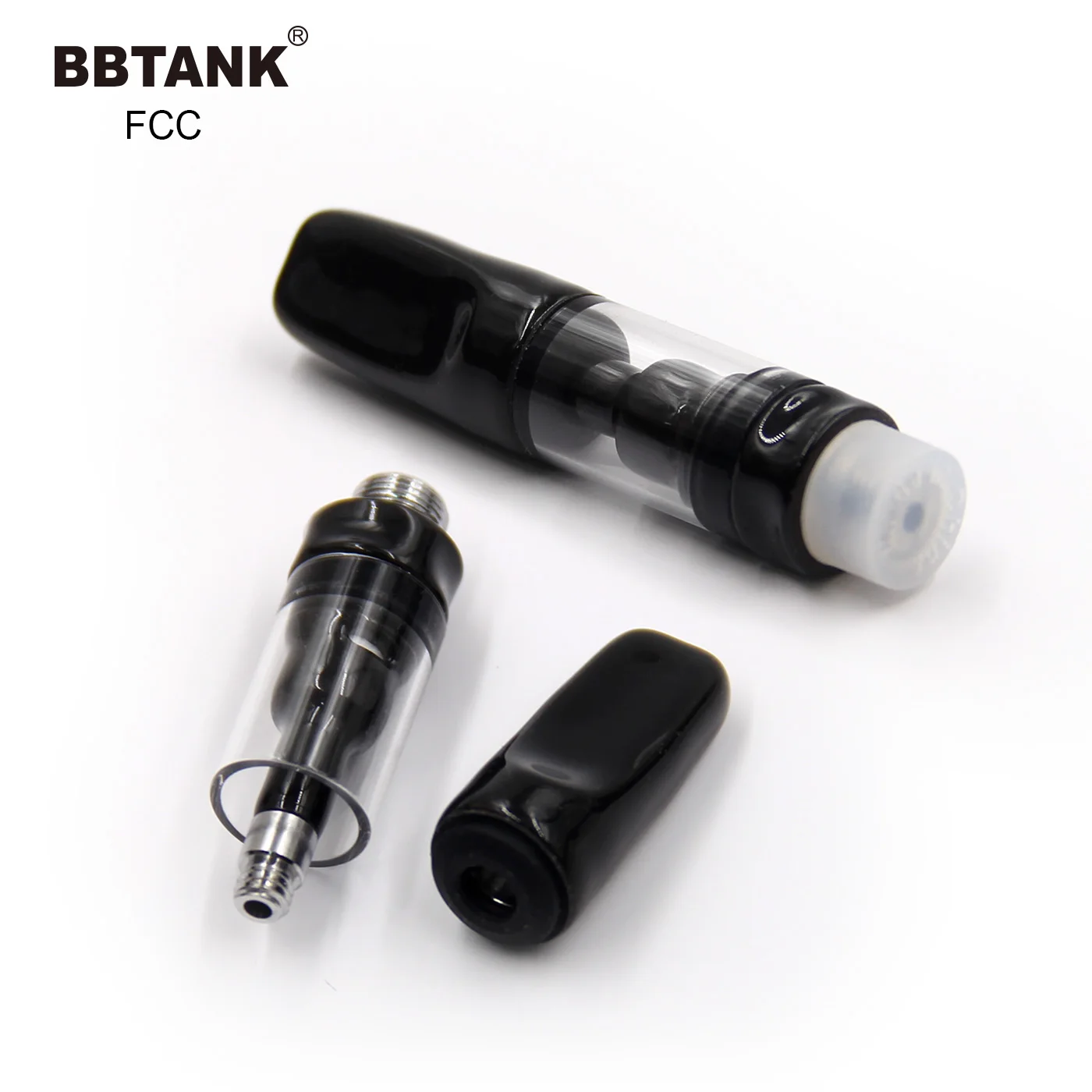 Картридж толстого масла 510 для тяжелого металла картридж 05 мл BBTANK FCC черные керамические картриджи