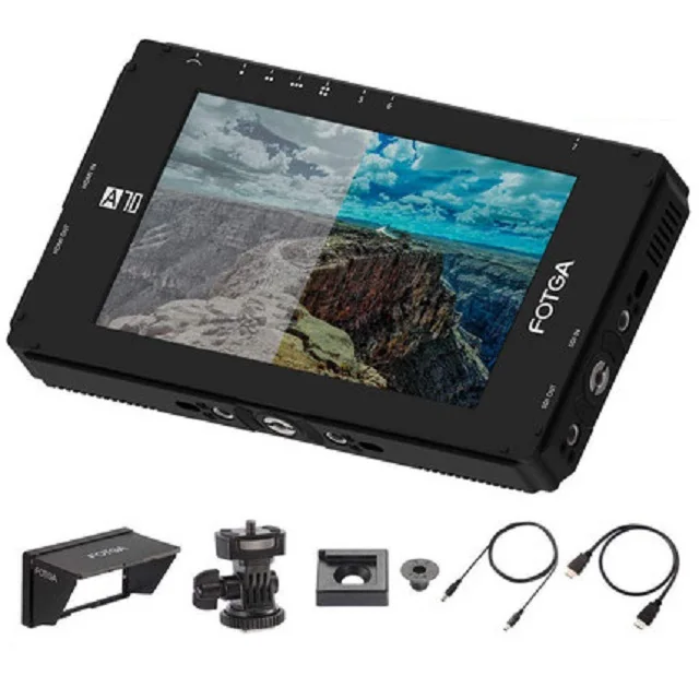 FOTGA A70TLS 3D LUT 7 дюймов фотографический монитор на камеру для видео фото dslr