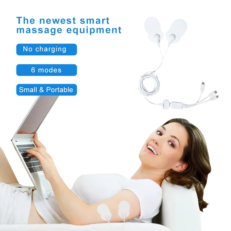 Wholesale home use mini electric pulse tens electronic electronic pulse massager