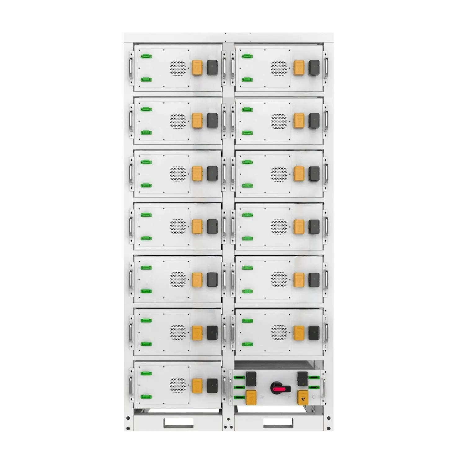 100kw 209kwh Industrial Commercial Energy Storage System LiFePO4 Batteries Hybrid Inverter Cabinet C&I ESS for Solar PV