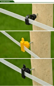 The Ultimate Farm Accessory: Customizable Electric Fencing Insulators with Personalized Colors and Design